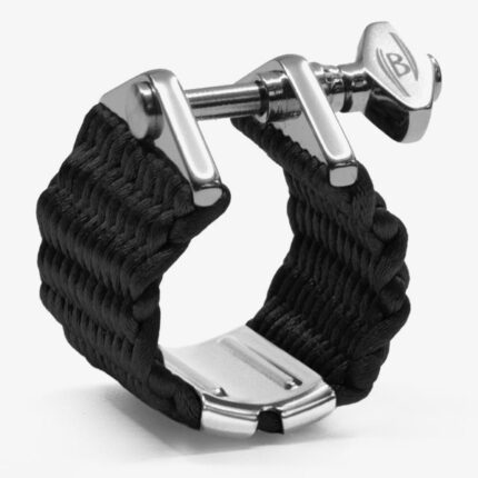 Delage Music ligature nova noire