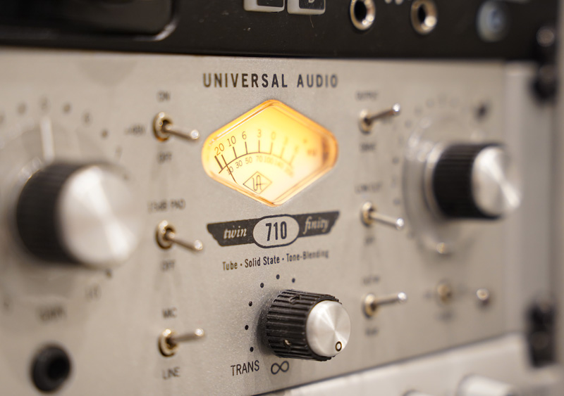Delage Music studio mastering