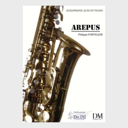Delage Music Arepus Philippe Portejoie Saxophone