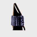 Delage Music bambu bleu marine