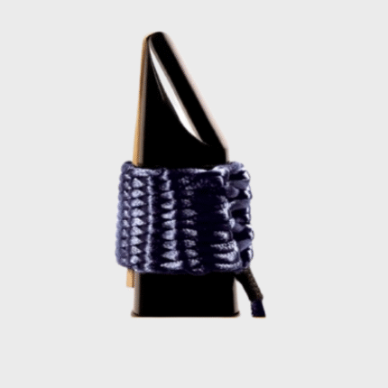 Delage Music bambu bleu marine