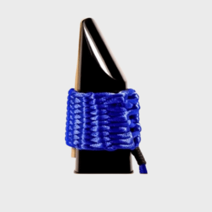 Delage Music bambu bleu electrique