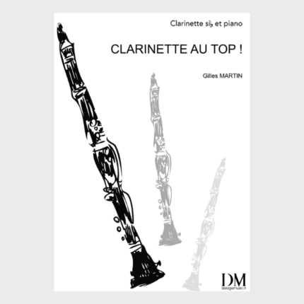 Delage Music clarinette au top gilles martin