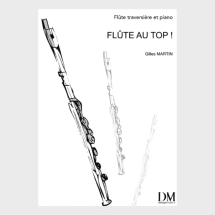 Delage Music flûte au top gilles martin