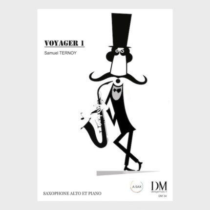 Delage Music voyager 1 samuel ternoy saxophone