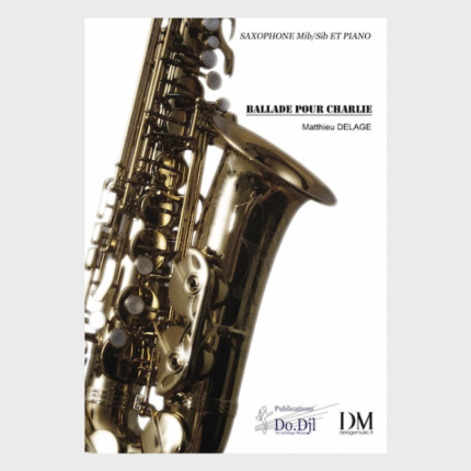 Delage Music ballade pour charlie Matthieu Delage