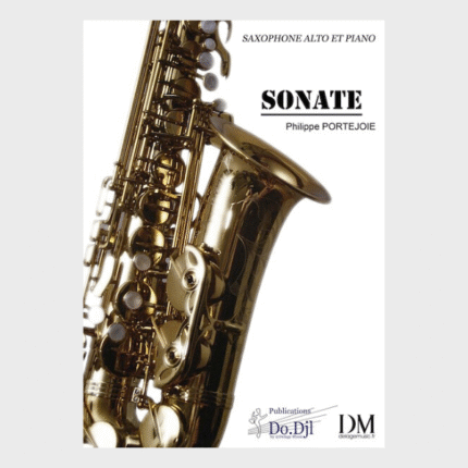 Delage Music Sonate Philippe Portejoie Saxophone