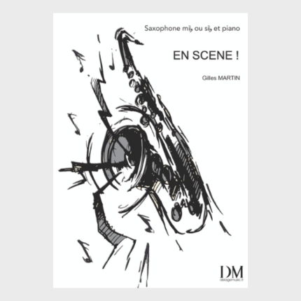 Delage Music En scène Gilles Martin Saxophone