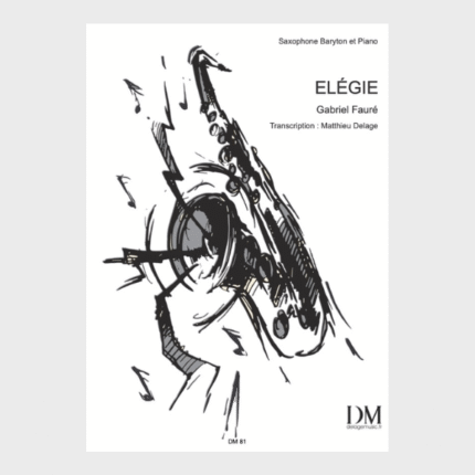 Delage Music elegie faure