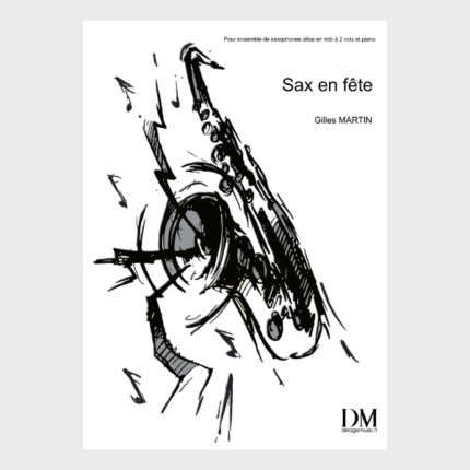Delage Music sax en fête