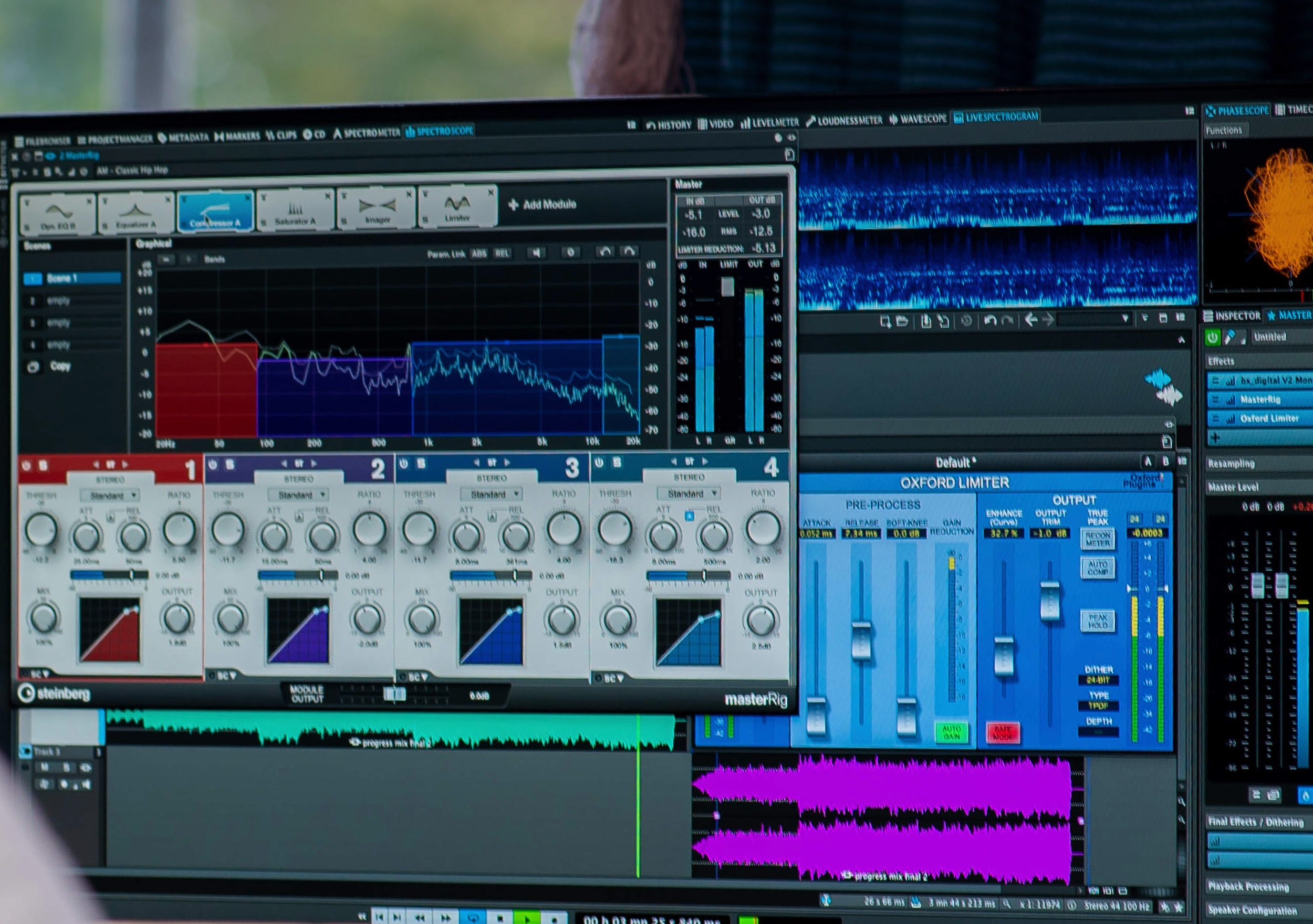 Delage Music mastering