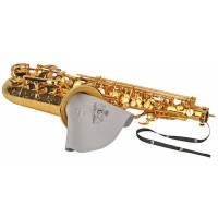 Dilwe chiffon de nettoyage pour clarinette Chiffon de Nettoyage pour  Saxophone, Tube de Saxophone en musique saxophone Bleu